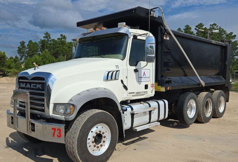 2019 Mack Granite